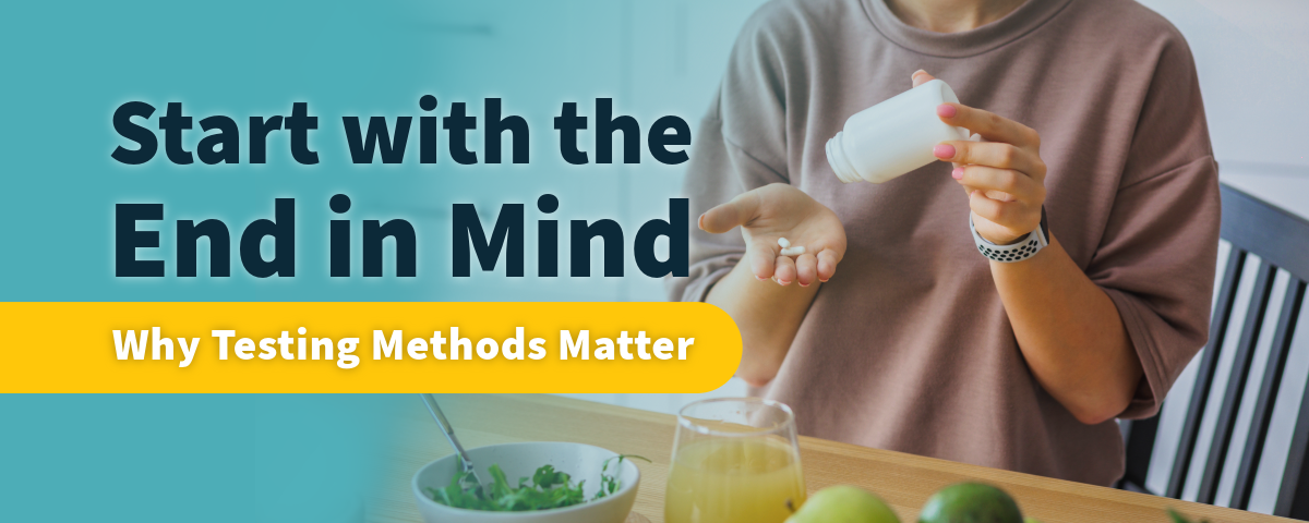 Featured image for “Start with the End in Mind”