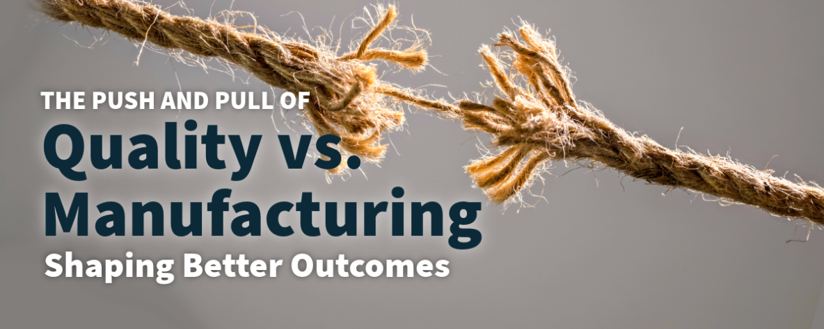 The Push and Pull of Manufacturing vs. Quality in the Supplement Industry