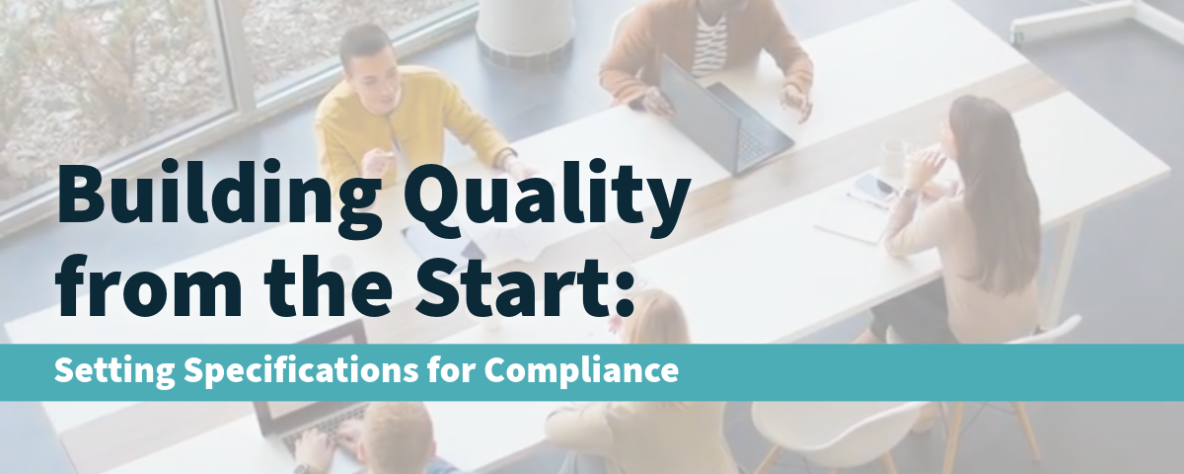 Building Quality From The Start - Ara Testing Labs