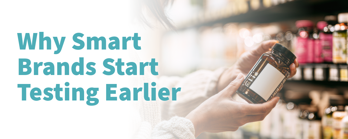 Featured image for “Brand Discussions with Brandon: Why Smart Brands Start Testing Earlier”